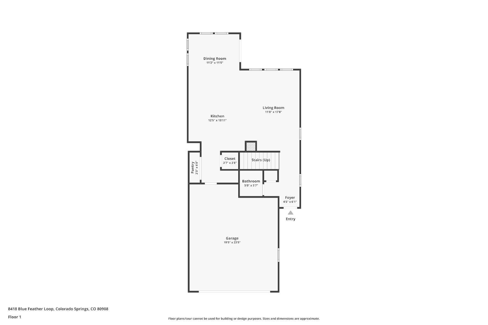 Modern 3-Bedroom Home with Quartz Kitchen, Loft, and 2-Car Garage in Northeast Colorado Springs property image