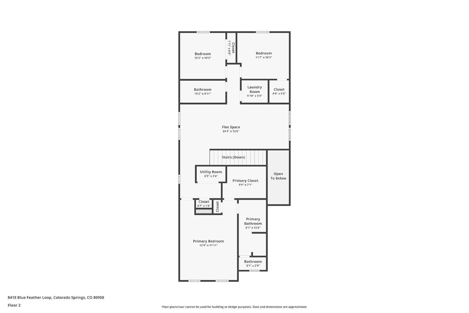 Modern 3-Bedroom Home with Quartz Kitchen, Loft, and 2-Car Garage in Northeast Colorado Springs property image