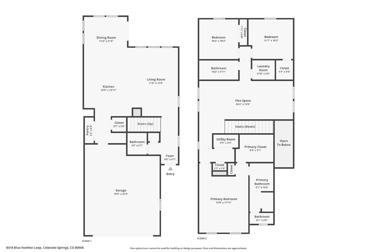 Modern 3-Bedroom Home with Quartz Kitchen, Loft, and 2-Car Garage in Northeast Colorado Springs property image