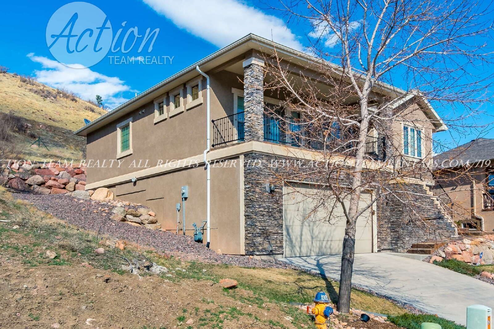 Spacious 4-Bedroom Home Backing to Open Space with Mountain Views in Northwest Colorado Springs property image