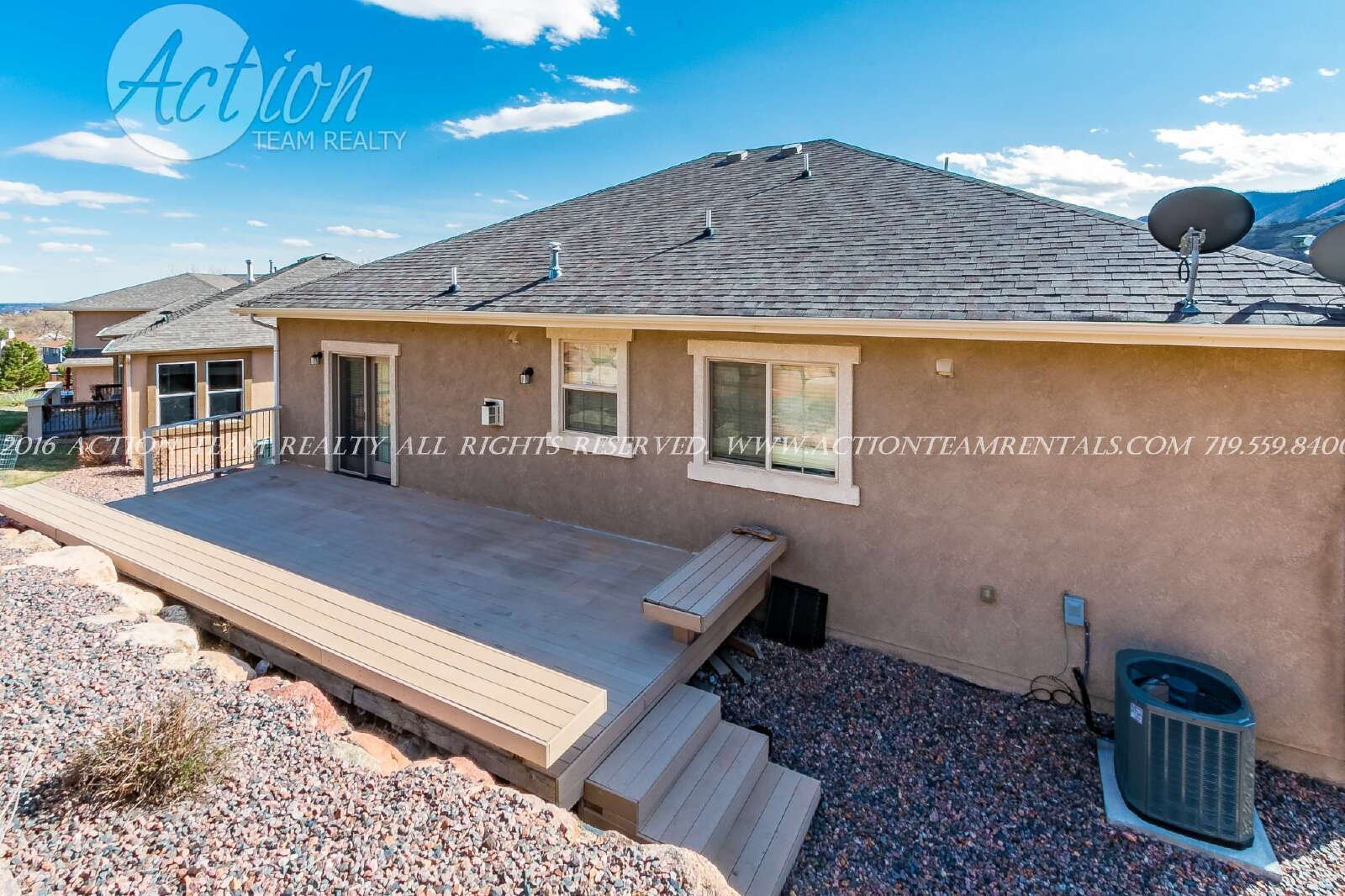 Spacious 4-Bedroom Home Backing to Open Space with Mountain Views in Northwest Colorado Springs property image