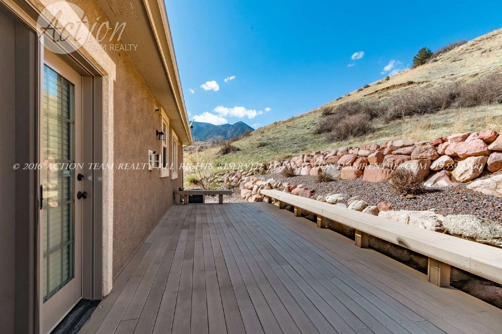 Spacious 4-Bedroom Home Backing to Open Space with Mountain Views in Northwest Colorado Springs property image