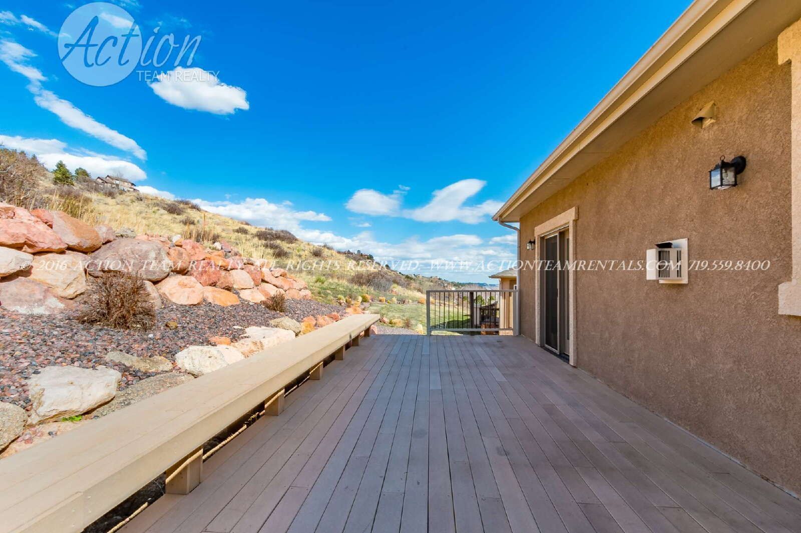 Spacious 4-Bedroom Home Backing to Open Space with Mountain Views in Northwest Colorado Springs property image
