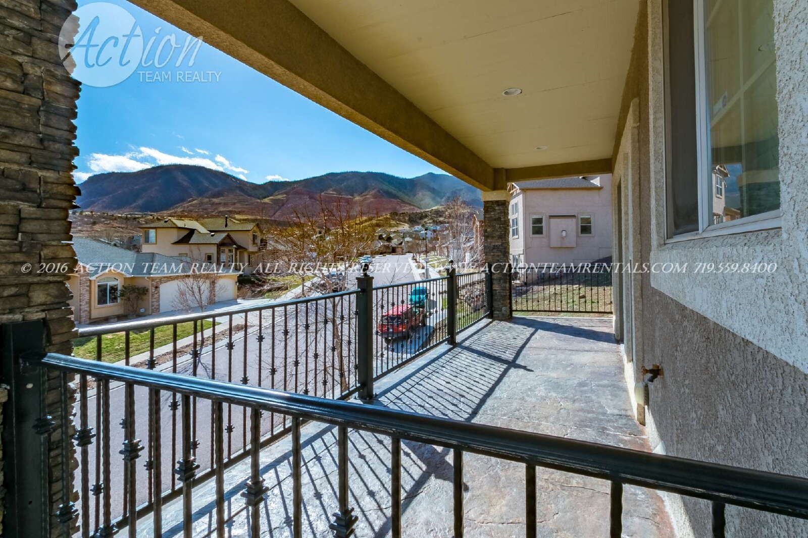 Spacious 4-Bedroom Home Backing to Open Space with Mountain Views in Northwest Colorado Springs property image