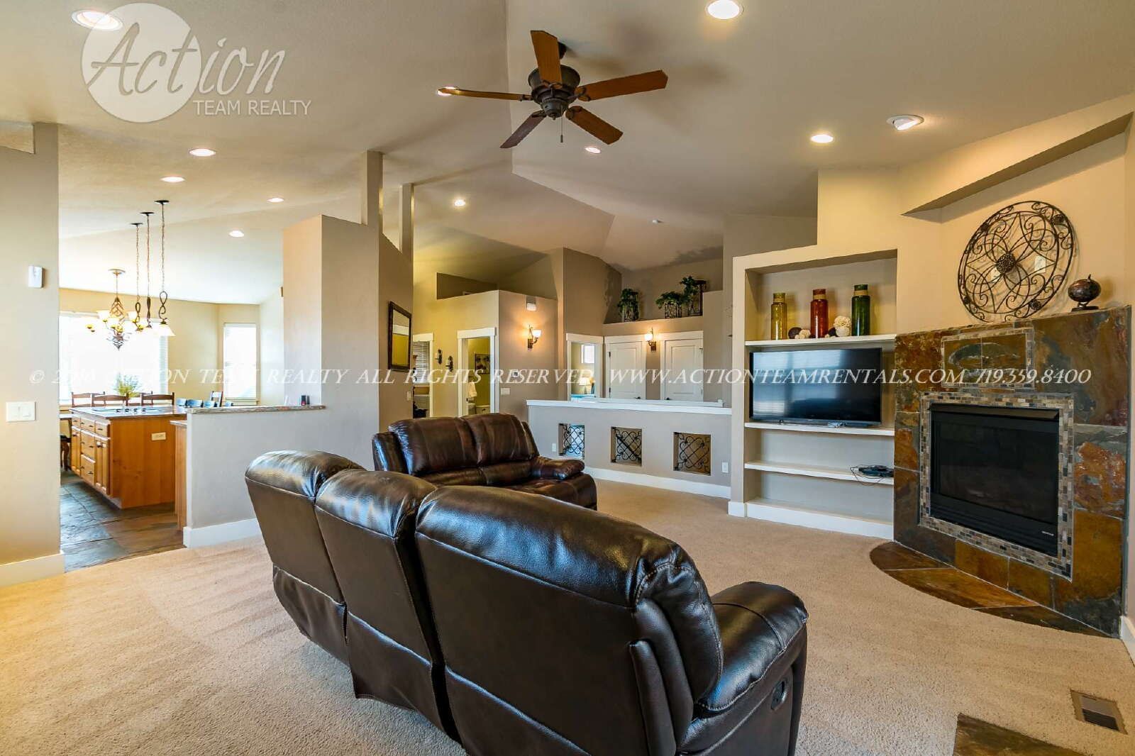 Spacious 4-Bedroom Home Backing to Open Space with Mountain Views in Northwest Colorado Springs property image