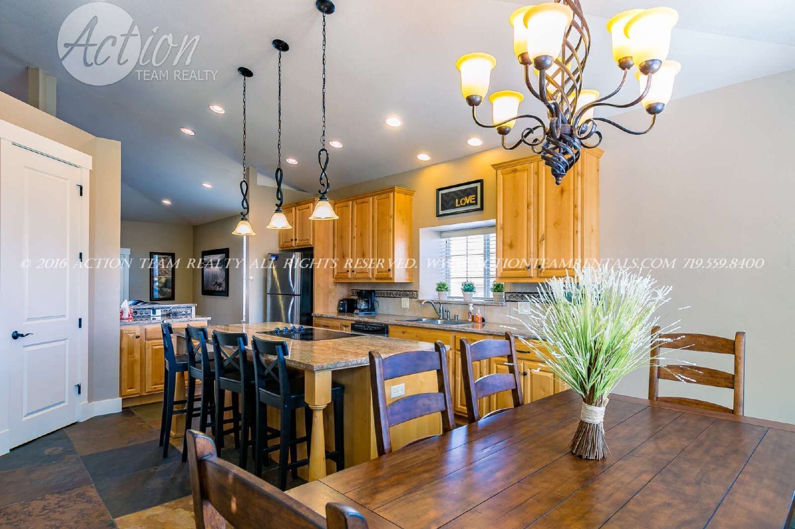 Spacious 4-Bedroom Home Backing to Open Space with Mountain Views in Northwest Colorado Springs property image