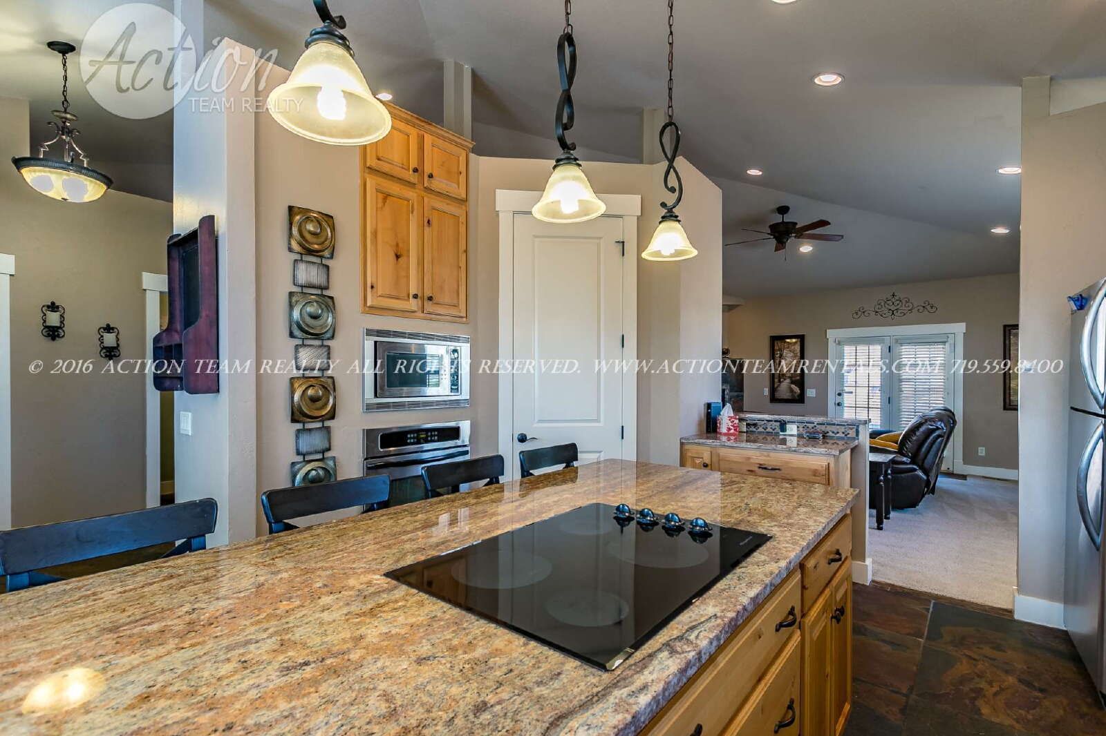 Spacious 4-Bedroom Home Backing to Open Space with Mountain Views in Northwest Colorado Springs property image