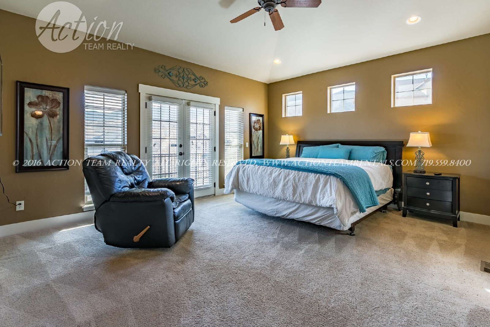 Spacious 4-Bedroom Home Backing to Open Space with Mountain Views in Northwest Colorado Springs property image
