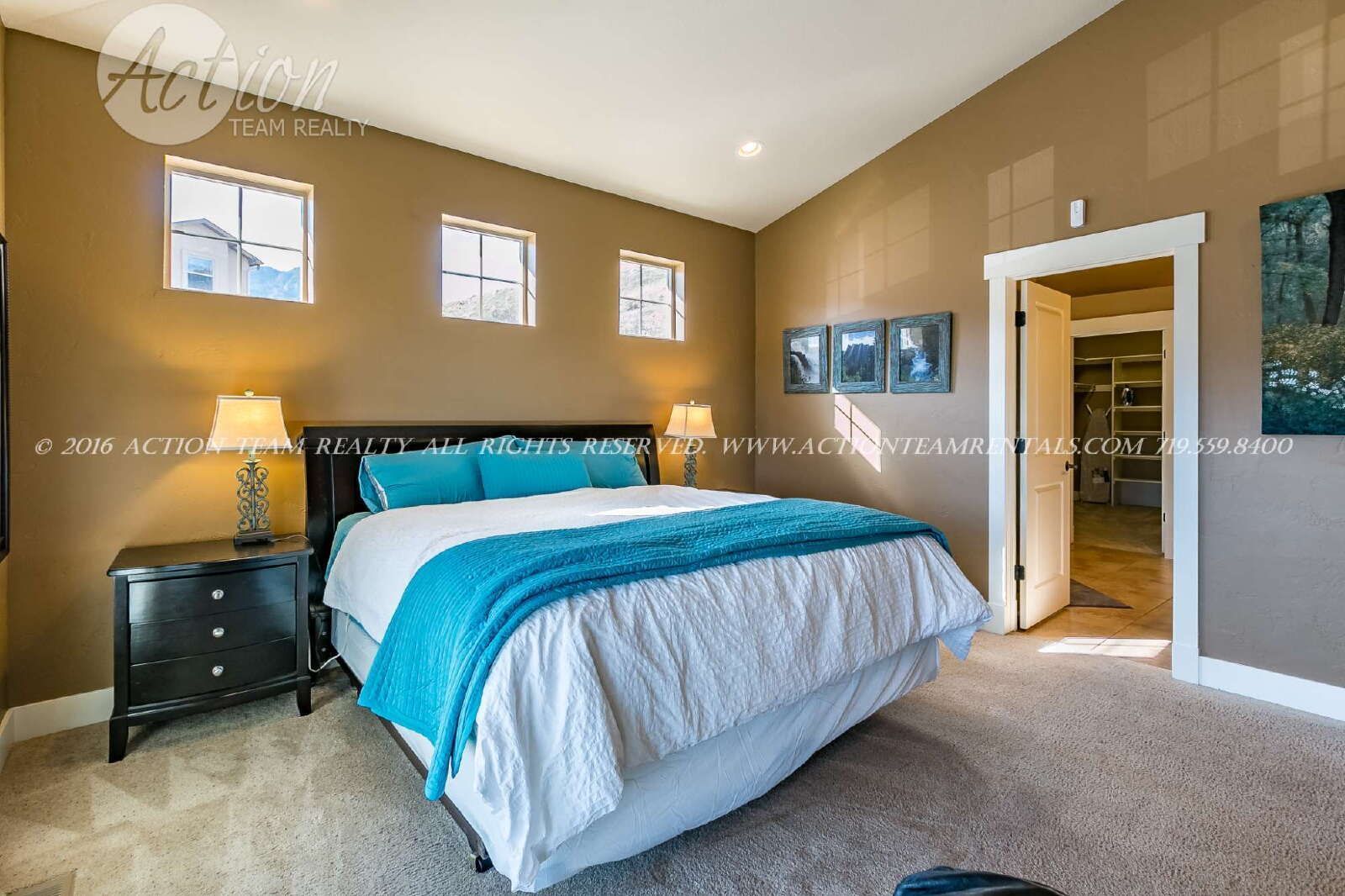 Spacious 4-Bedroom Home Backing to Open Space with Mountain Views in Northwest Colorado Springs property image