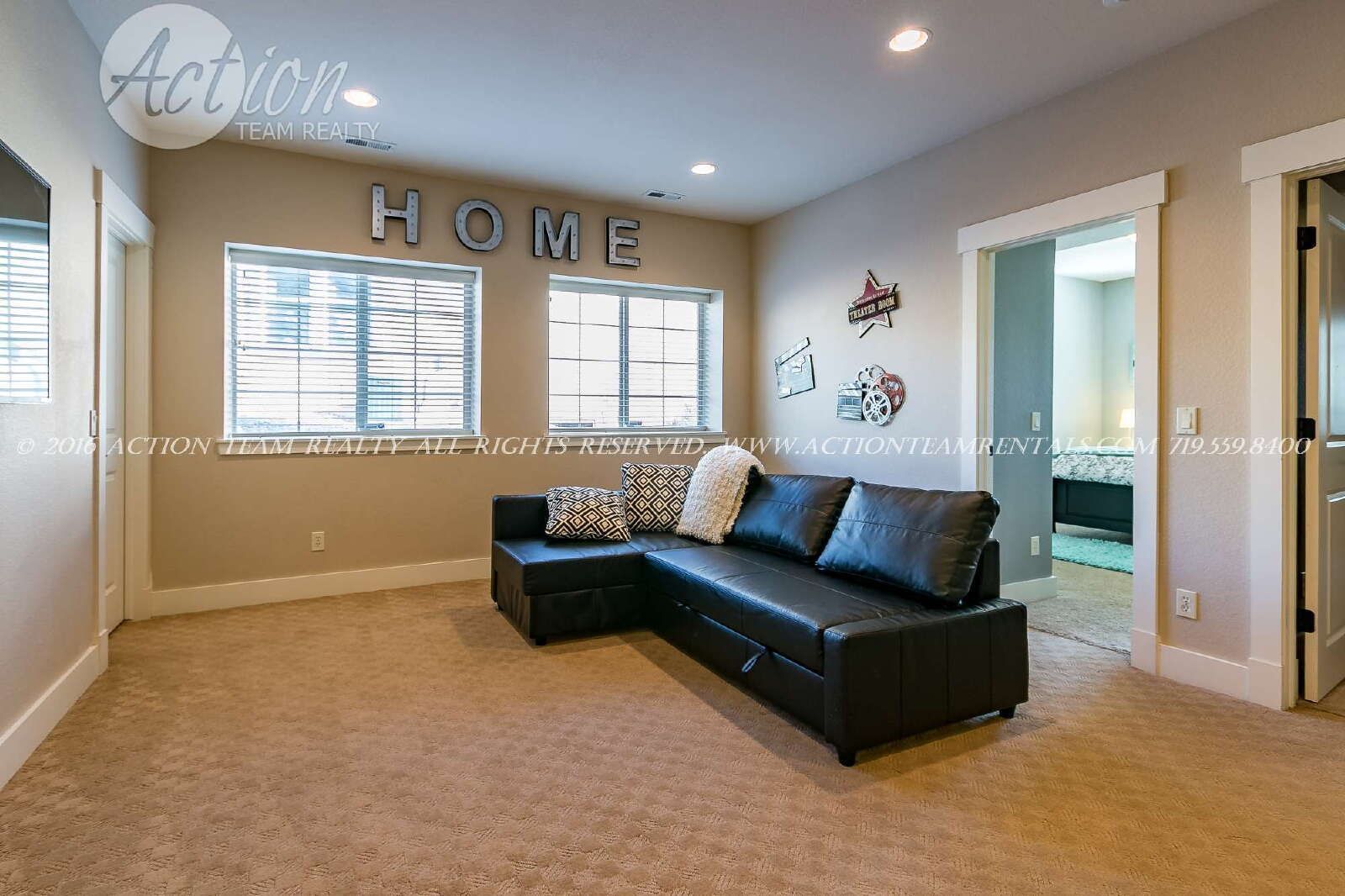 Spacious 4-Bedroom Home Backing to Open Space with Mountain Views in Northwest Colorado Springs property image