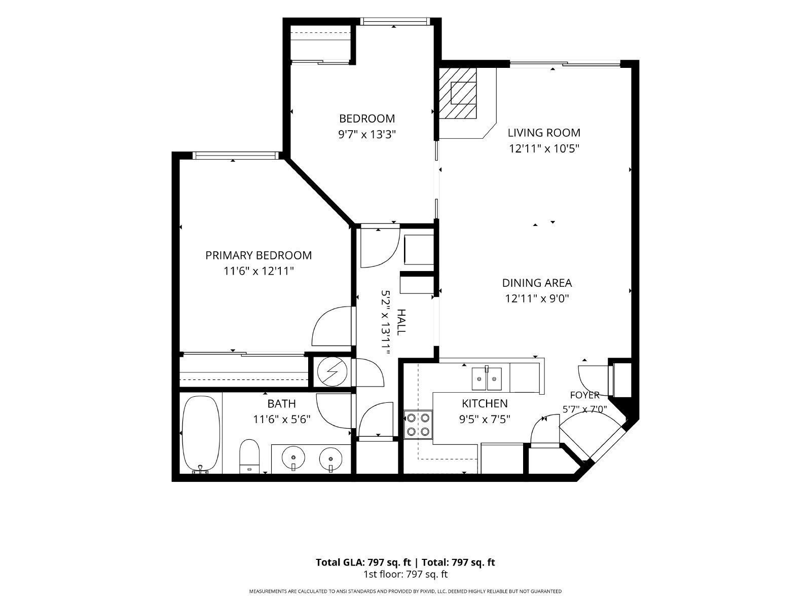 Updated 2-Bedroom Condo with In-Unit Laundry Near Peterson Space Force Base – Water, Sewer & Trash Included property image