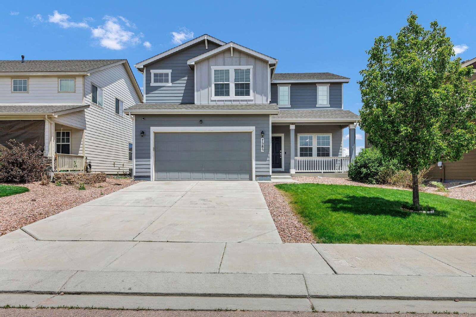 Updated 4-Bedroom Home with Xeriscaped Backyard, Open Floor Plan, and 2-Car Garage Near Fort Carson property image