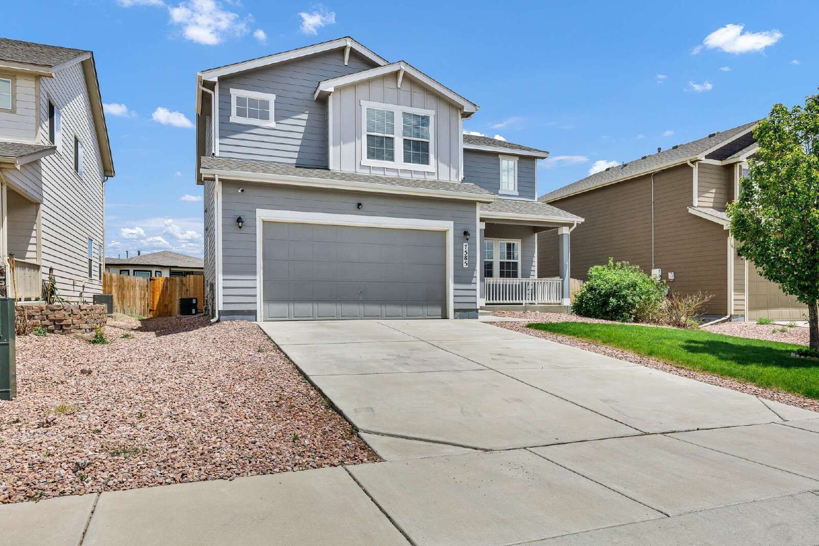 Updated 4-Bedroom Home with Xeriscaped Backyard, Open Floor Plan, and 2-Car Garage Near Fort Carson property image