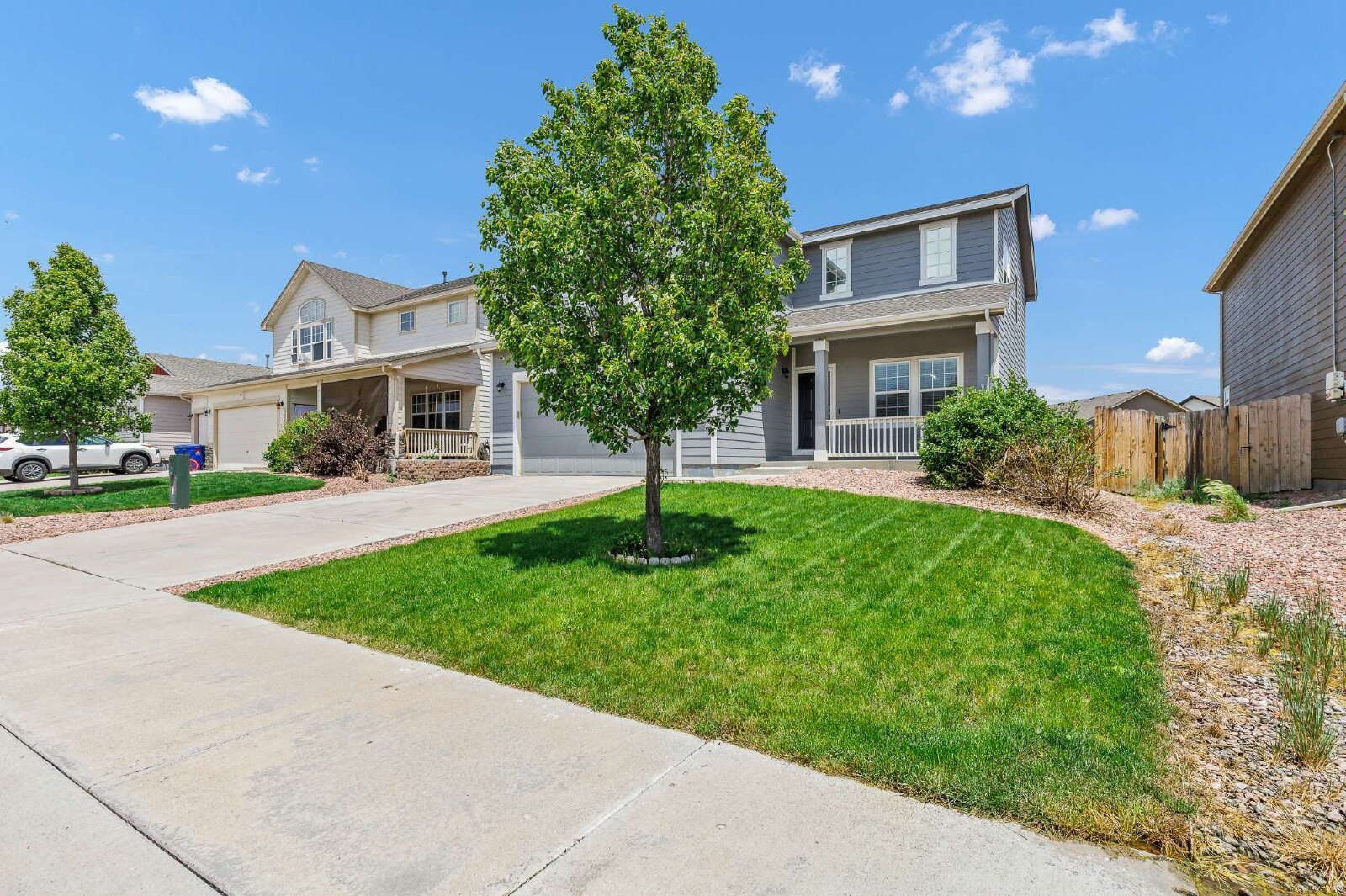 Updated 4-Bedroom Home with Xeriscaped Backyard, Open Floor Plan, and 2-Car Garage Near Fort Carson property image