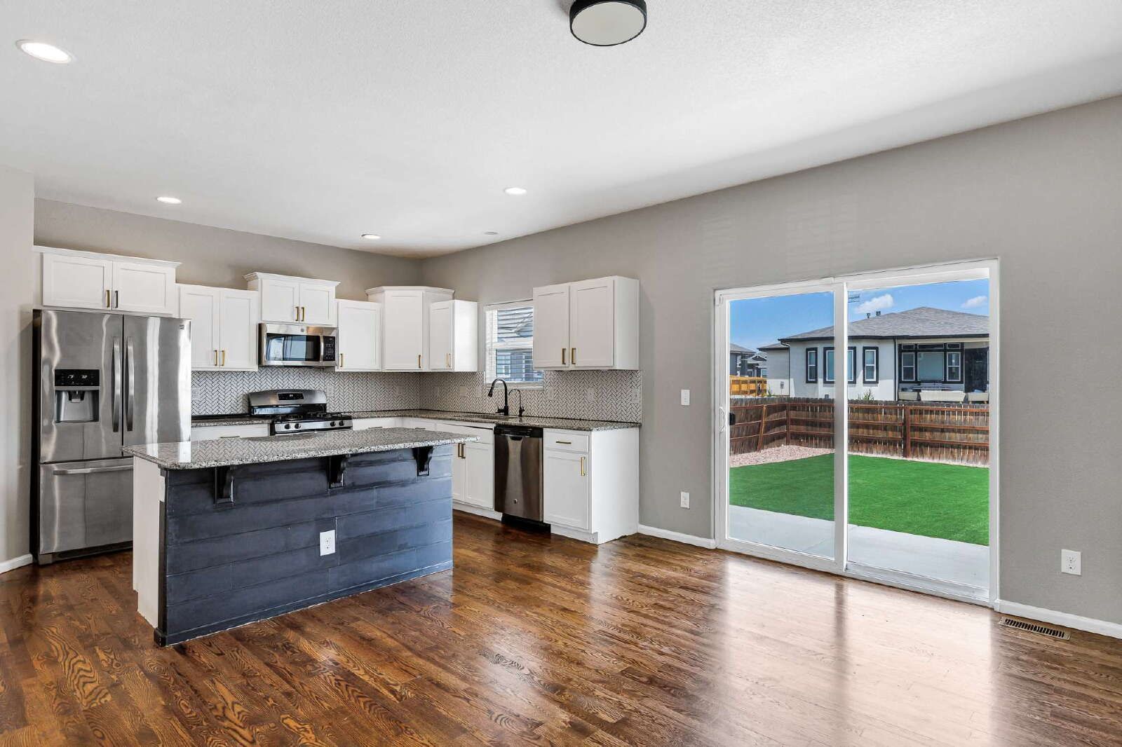 Updated 4-Bedroom Home with Xeriscaped Backyard, Open Floor Plan, and 2-Car Garage Near Fort Carson property image