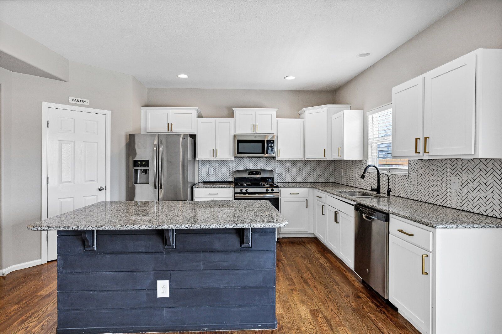 Updated 4-Bedroom Home with Xeriscaped Backyard, Open Floor Plan, and 2-Car Garage Near Fort Carson property image