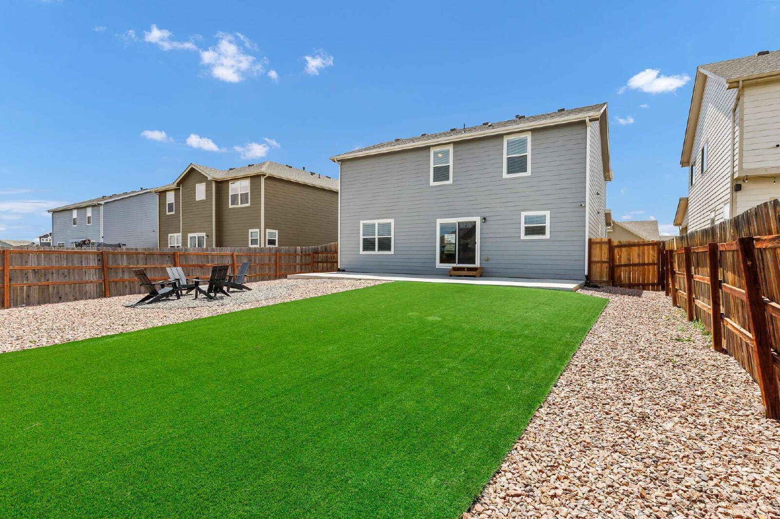 Updated 4-Bedroom Home with Xeriscaped Backyard, Open Floor Plan, and 2-Car Garage Near Fort Carson property image