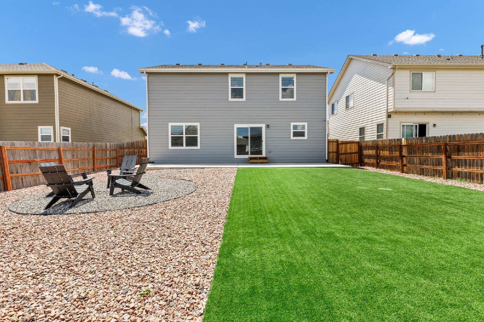 Updated 4-Bedroom Home with Xeriscaped Backyard, Open Floor Plan, and 2-Car Garage Near Fort Carson property image