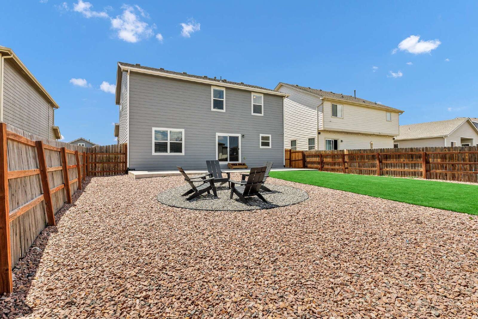 Updated 4-Bedroom Home with Xeriscaped Backyard, Open Floor Plan, and 2-Car Garage Near Fort Carson property image