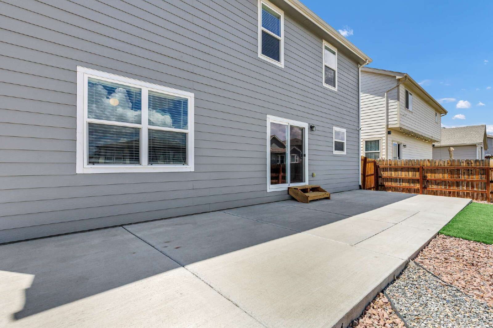 Updated 4-Bedroom Home with Xeriscaped Backyard, Open Floor Plan, and 2-Car Garage Near Fort Carson property image