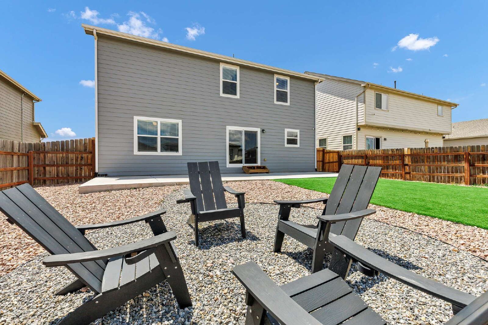Updated 4-Bedroom Home with Xeriscaped Backyard, Open Floor Plan, and 2-Car Garage Near Fort Carson property image