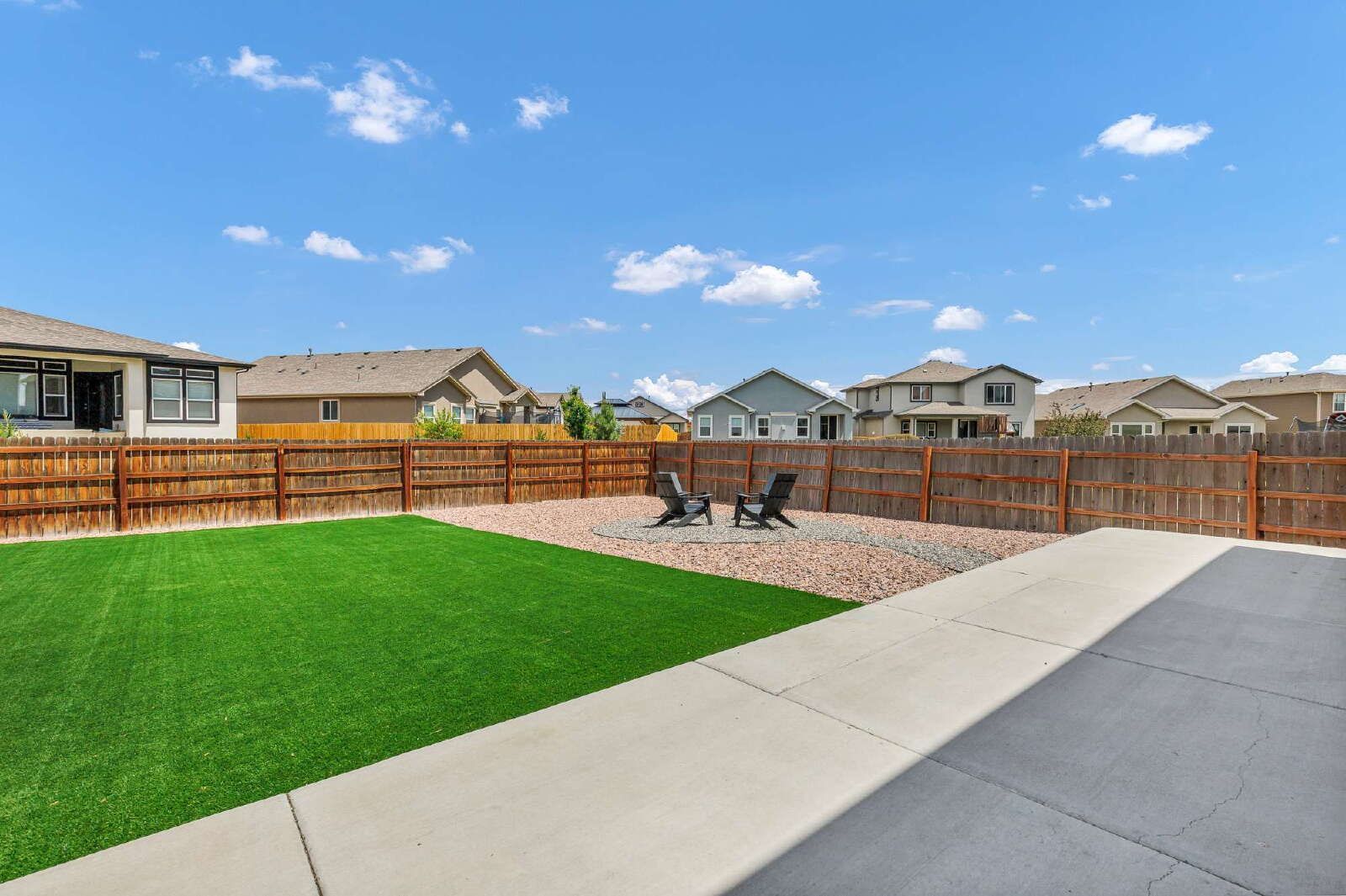 Updated 4-Bedroom Home with Xeriscaped Backyard, Open Floor Plan, and 2-Car Garage Near Fort Carson property image