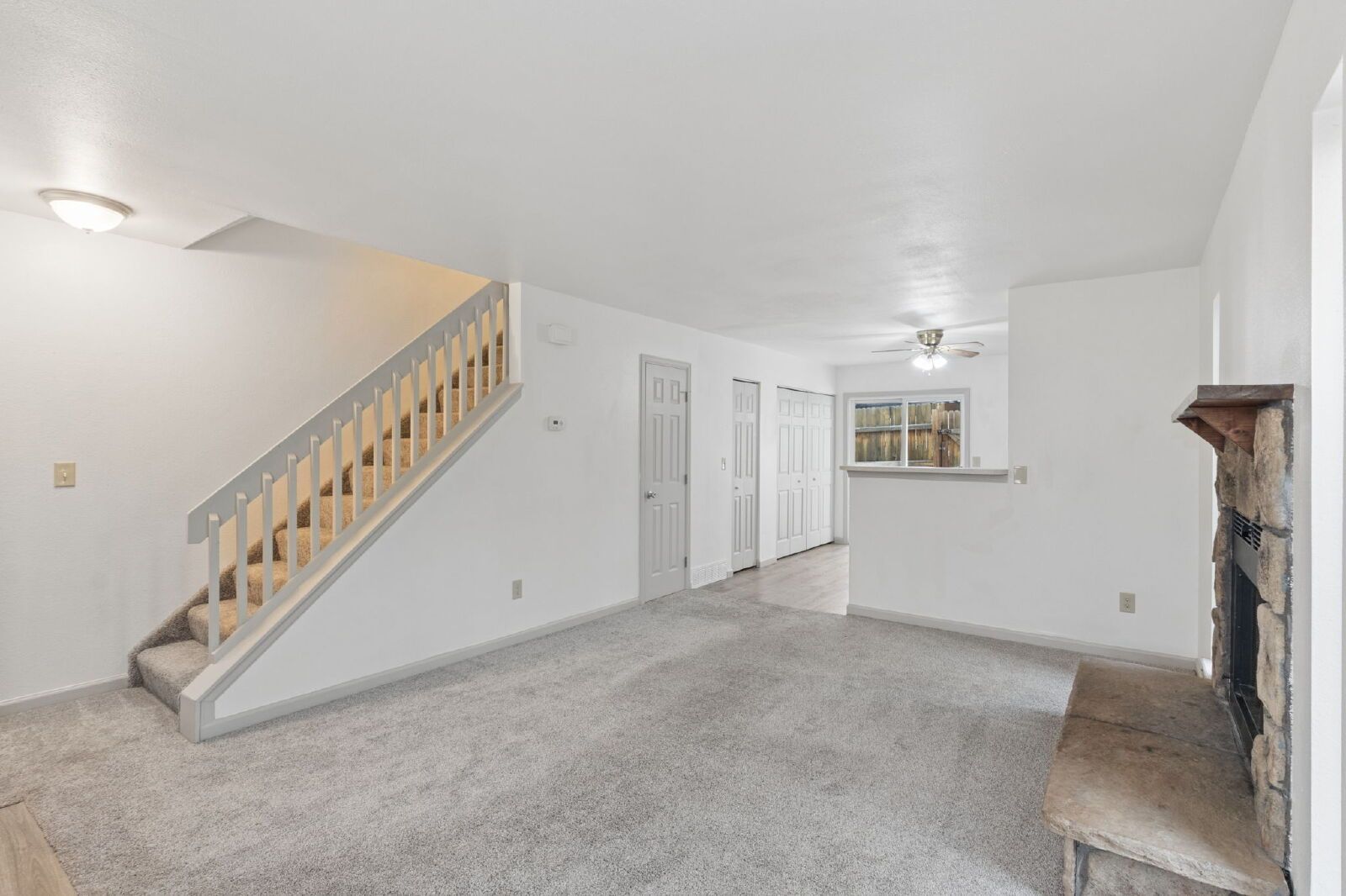 Move-In Ready 2-Bedroom End-Unit Townhome with Enclosed Patio Near Peterson SFB property image