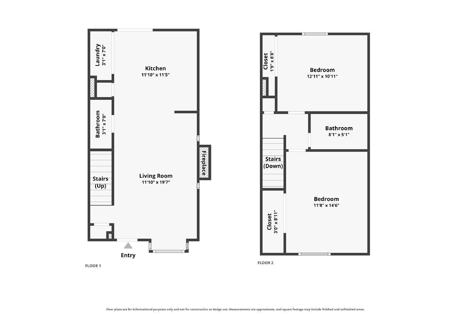 Move-In Ready 2-Bedroom End-Unit Townhome with Enclosed Patio Near Peterson SFB property image