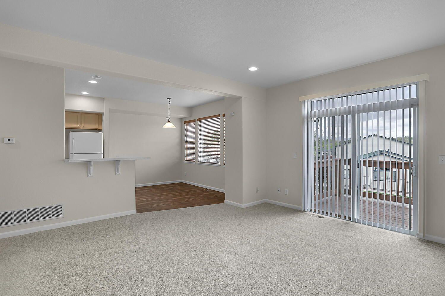 Updated 3-Bedroom Townhome with 5-Piece Primary Bath, Central A/C, and 2-Car Garage Near Fort Carson property image
