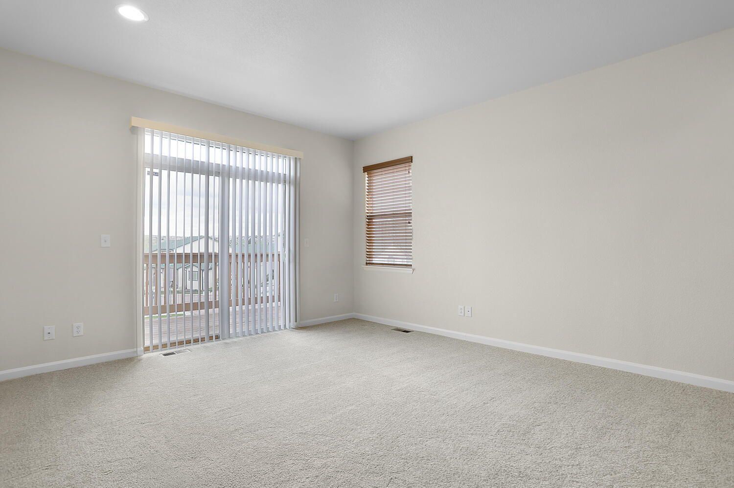 Updated 3-Bedroom Townhome with 5-Piece Primary Bath, Central A/C, and 2-Car Garage Near Fort Carson property image