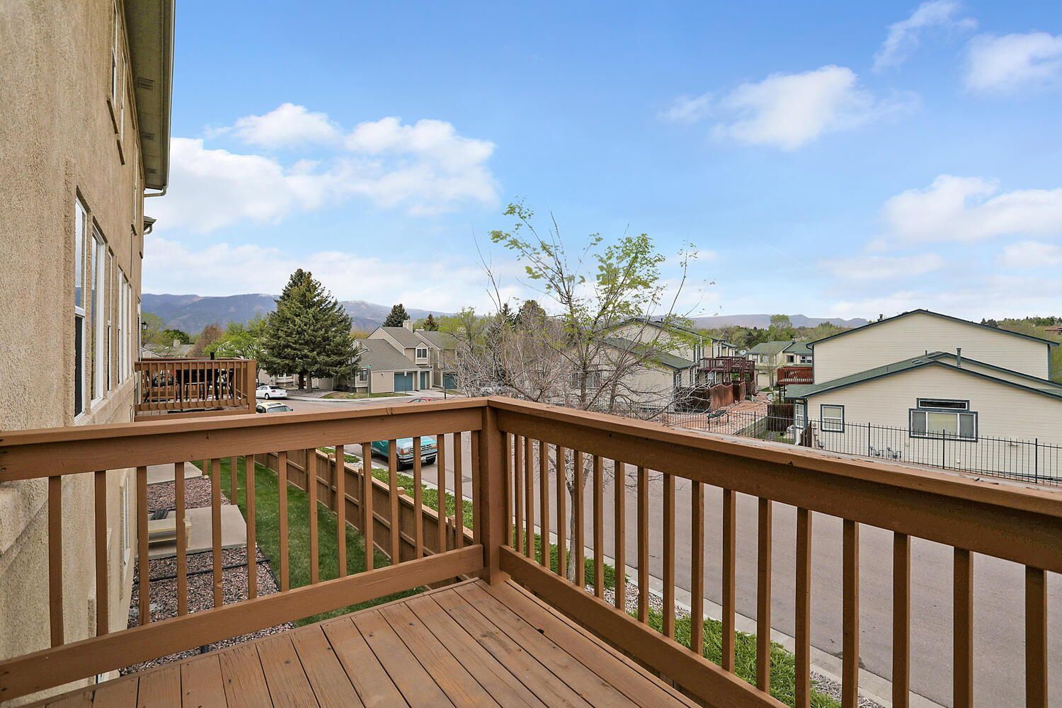Updated 3-Bedroom Townhome with 5-Piece Primary Bath, Central A/C, and 2-Car Garage Near Fort Carson property image