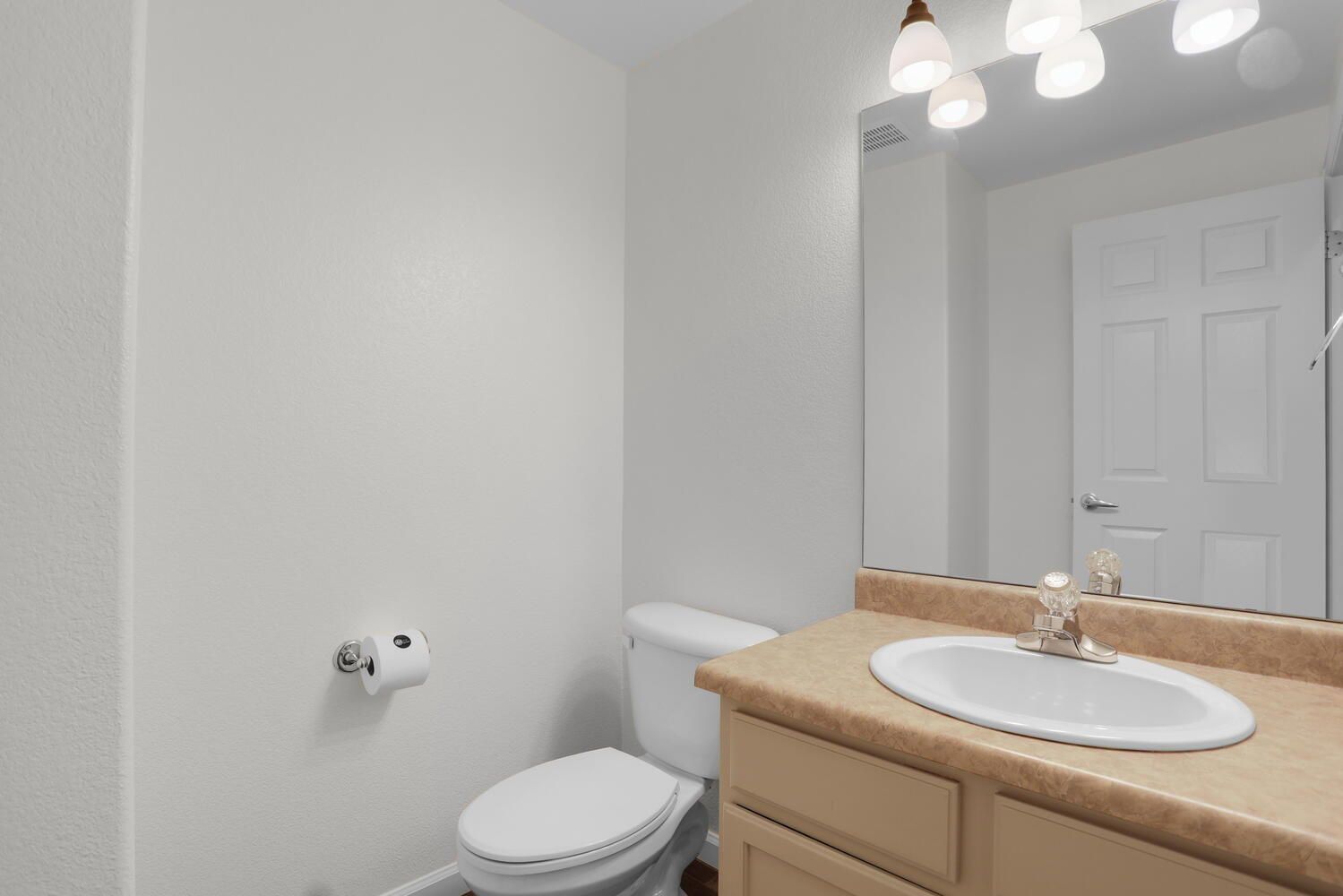 Updated 3-Bedroom Townhome with 5-Piece Primary Bath, Central A/C, and 2-Car Garage Near Fort Carson property image