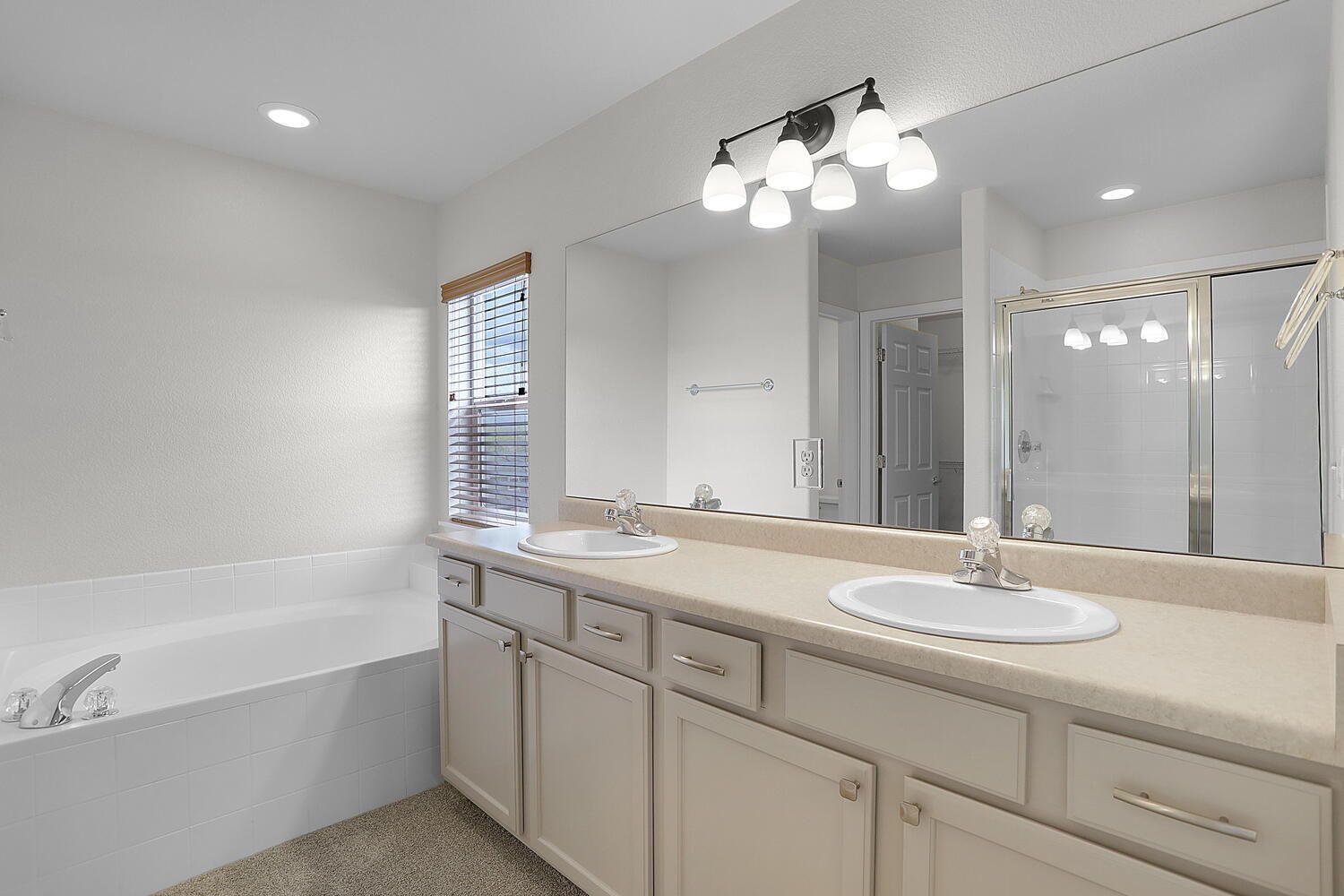 Updated 3-Bedroom Townhome with 5-Piece Primary Bath, Central A/C, and 2-Car Garage Near Fort Carson property image