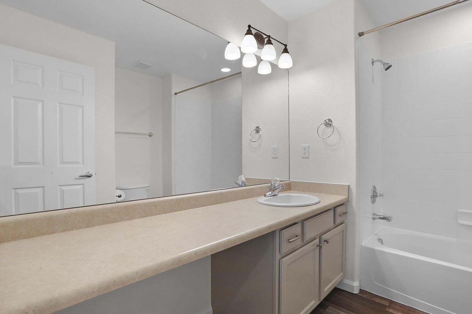 Updated 3-Bedroom Townhome with 5-Piece Primary Bath, Central A/C, and 2-Car Garage Near Fort Carson property image