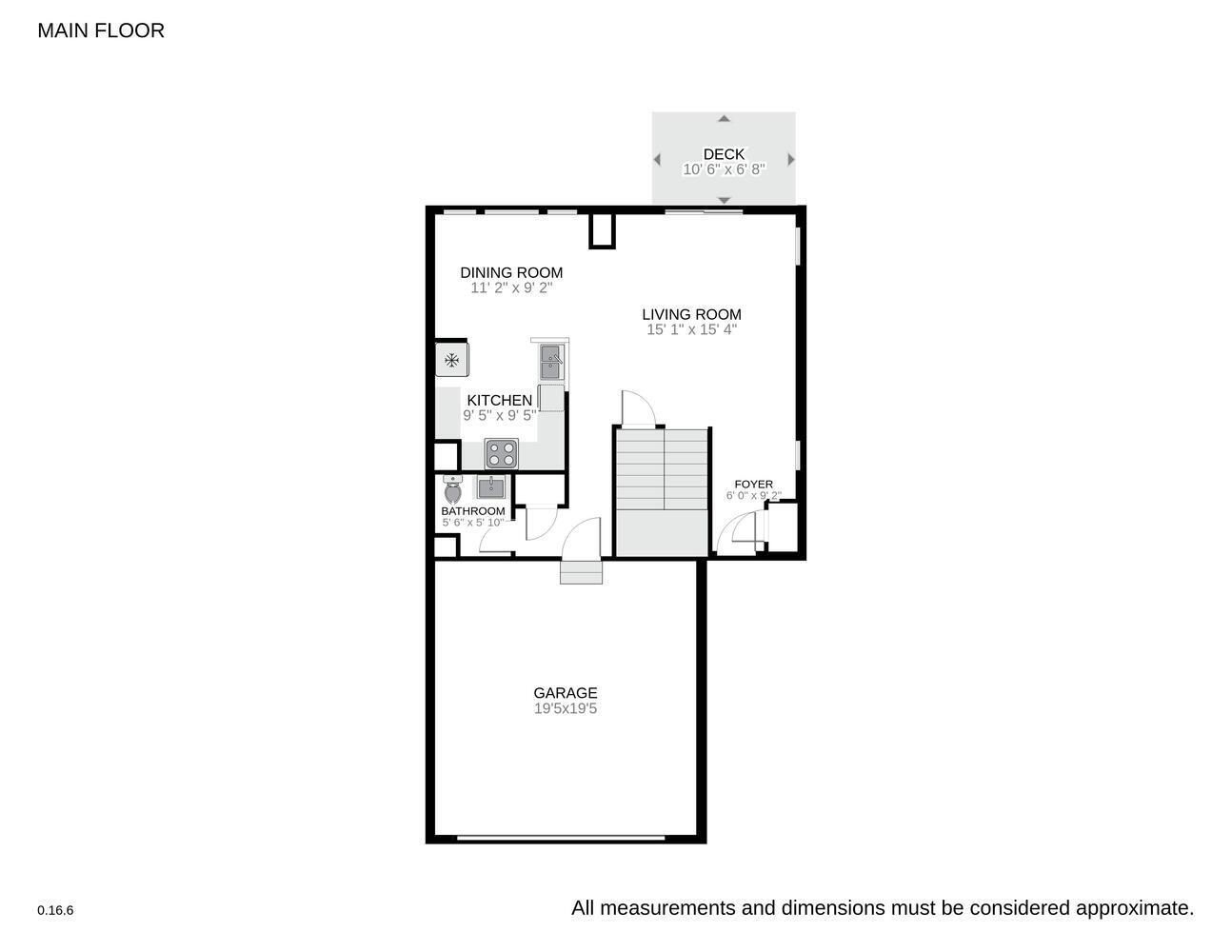 Updated 3-Bedroom Townhome with 5-Piece Primary Bath, Central A/C, and 2-Car Garage Near Fort Carson property image